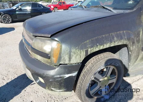 2005 Chevrolet Trailblazer Lt из США, поврежденный, VIN 1GNDS13S752140919